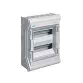 Emergency panel + transparent door for VE212 IP-65 24